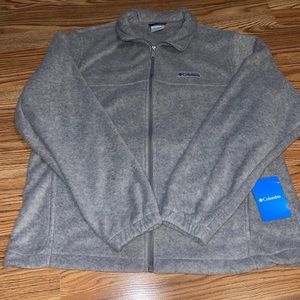 NWT Columbia fleece size large